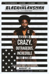 Blackkklansman (2018) ยอดตำรวจแสบ แฝงตัวเข้าแก๊งคูคลักซ์แคลน