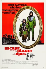 Escape from the Planet of the Apes (1971) หนีนรกพิภพวานร